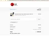 J-Life International coupon verification screenshot