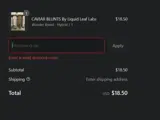 J Litty coupon verification screenshot