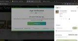 J Litty coupon verification screenshot