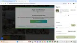 J Litty coupon verification screenshot