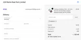 ANNIV10 coupon verification screenshot