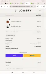 Caroline10 coupon verification screenshot