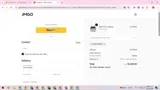WELCOME30 coupon verification screenshot