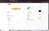 WELCOME30 coupon verification screenshot
