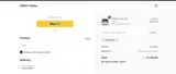 JMGOBTS5 coupon verification screenshot
