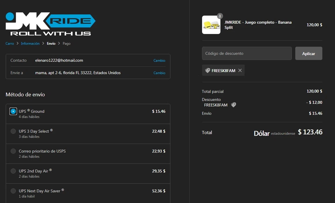 how to use K2 Skates coupons