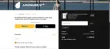 JNBY coupon verification screenshot