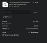 ZEPA10 coupon verification screenshot