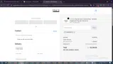 CHECKOUT15 coupon verification screenshot