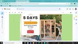 5DAYS coupon verification screenshot