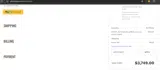 SAS3676BRY coupon verification screenshot
