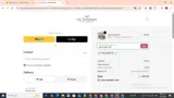 WELCOME10% coupon verification screenshot