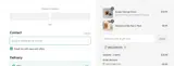 WELCOME10% coupon verification screenshot