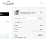 save25 coupon verification screenshot