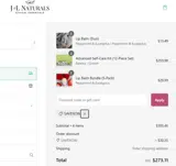 SAVENOW coupon verification screenshot