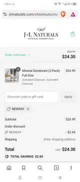NEWDAY coupon verification screenshot