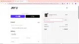 AJ15 coupon verification screenshot