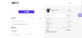 KITY coupon verification screenshot
