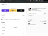 GABRIELLA20 coupon verification screenshot