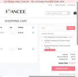 GET20 coupon verification screenshot