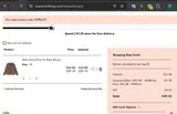 EXTRA10 coupon verification screenshot