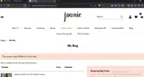 EXTRA10 coupon verification screenshot