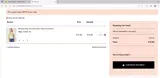 VIP10 coupon verification screenshot