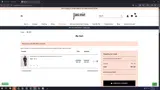 FALL40 coupon verification screenshot