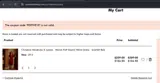 FESTIVE10 coupon verification screenshot