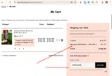 SOCIAL25 coupon verification screenshot