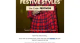FESTIVE10 coupon verification screenshot