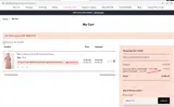 HELLO15 coupon verification screenshot