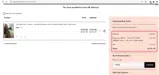 VIP10 coupon verification screenshot
