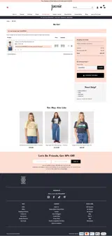 SUMMER40 coupon verification screenshot