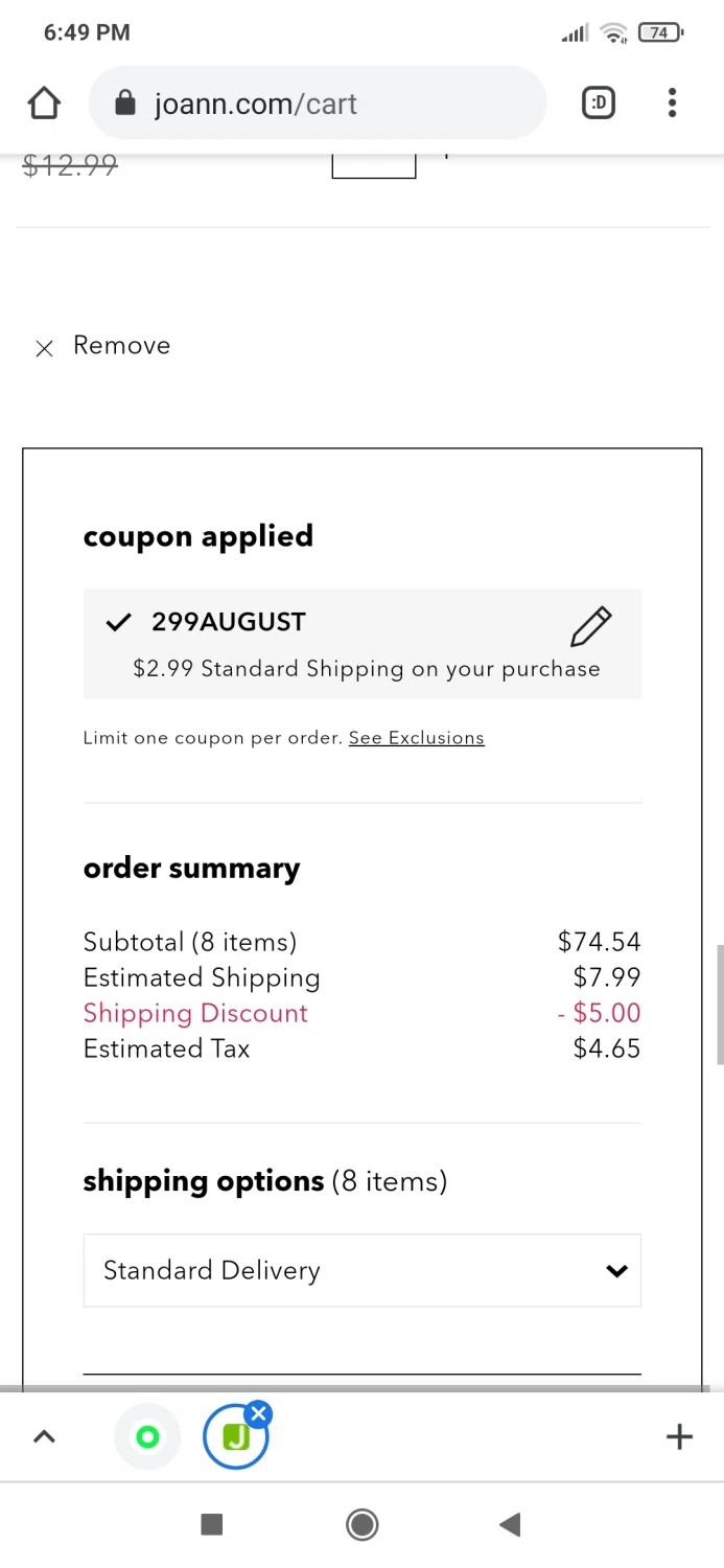 50 Off Joann Coupon Codes Aug 2021 SimplyCodes