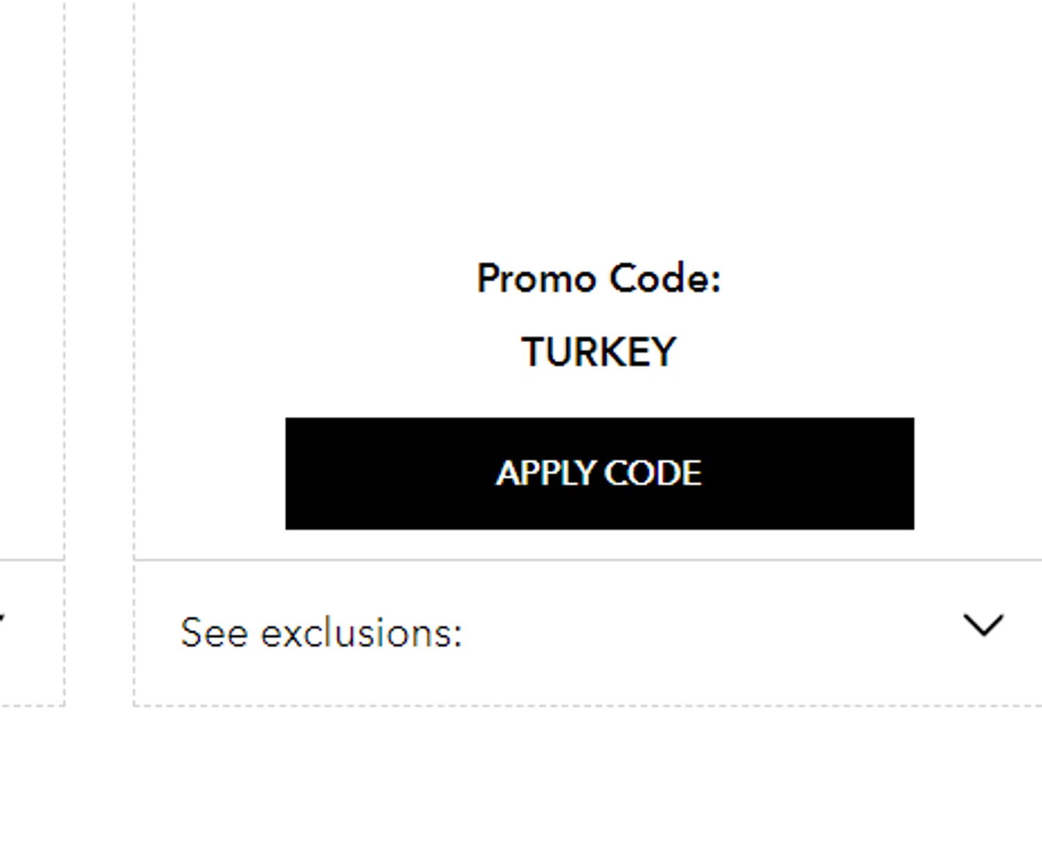 where to use Joann promo code box