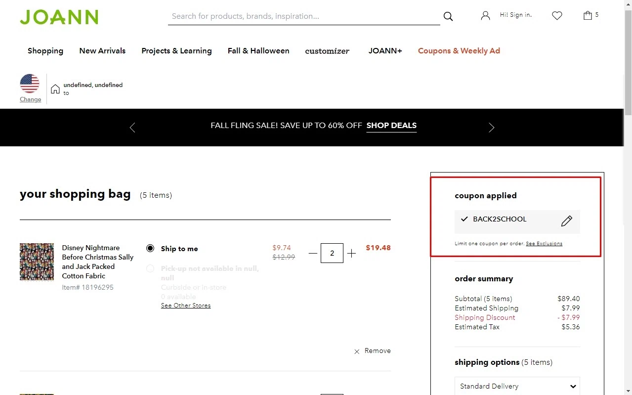 50 Off Joann Coupon Codes Aug 2021 SimplyCodes