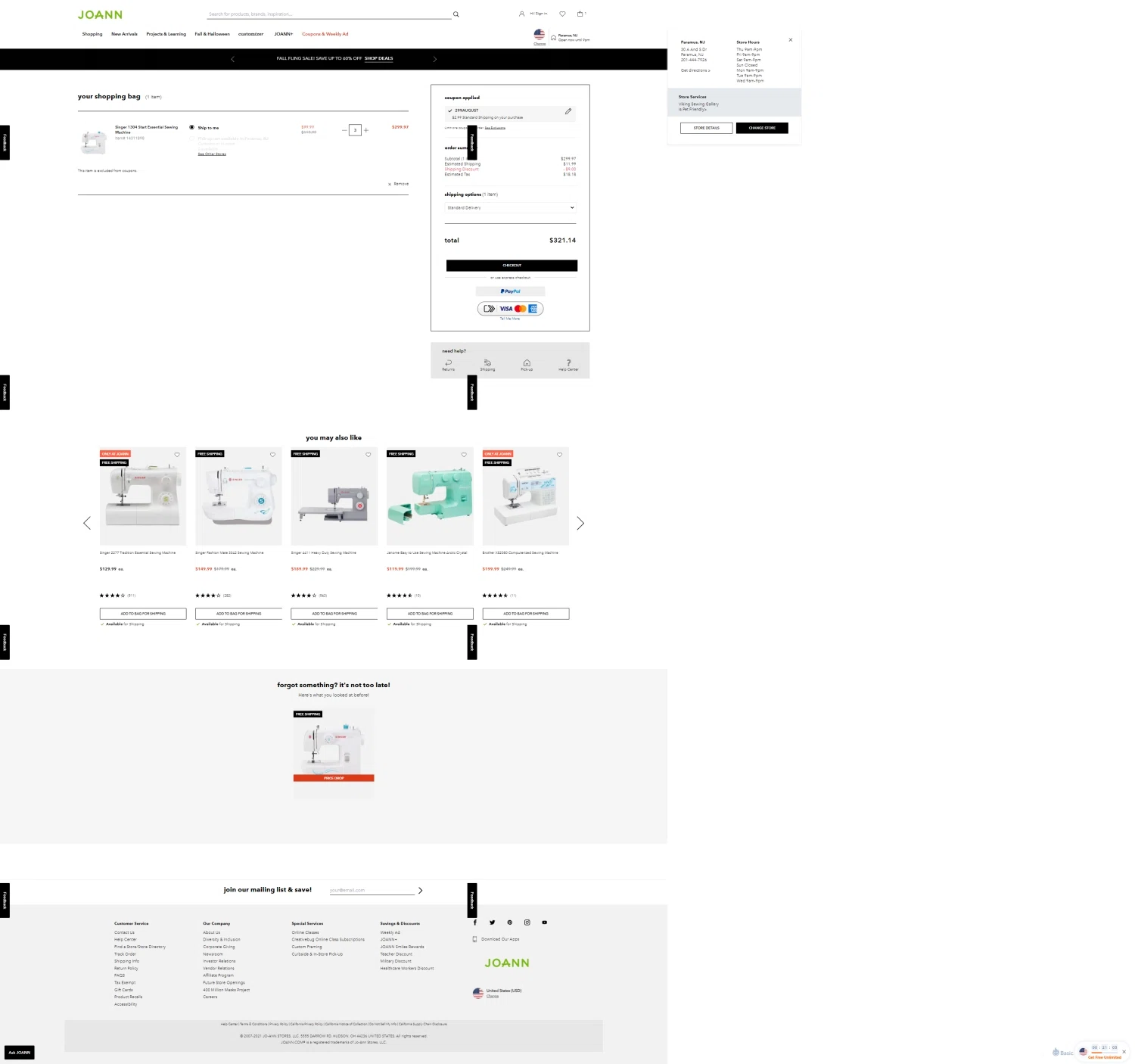 50 Off Joann Coupon Codes Aug 2021 SimplyCodes