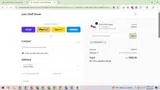 TOOSOON15 coupon verification screenshot
