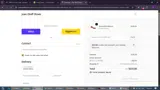 REBORN coupon verification screenshot