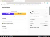 JOAN20 coupon verification screenshot