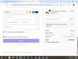 KING coupon verification screenshot