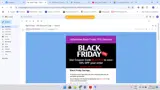 black15 coupon verification screenshot