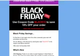 black15 coupon verification screenshot
