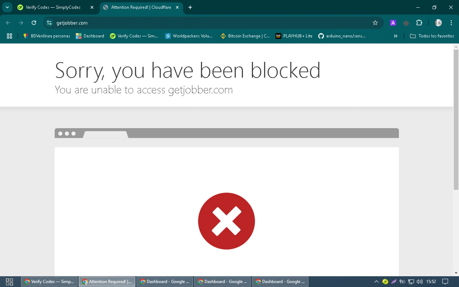Jobber promo code screenshot showing code CORRYMYERS278 applied at Jobber checkout page. Uploaded by SimplyCodes community member John_Johnson on Jan 4, 2025