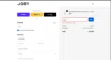 JOBY coupon verification screenshot