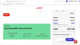 WG5 coupon verification screenshot