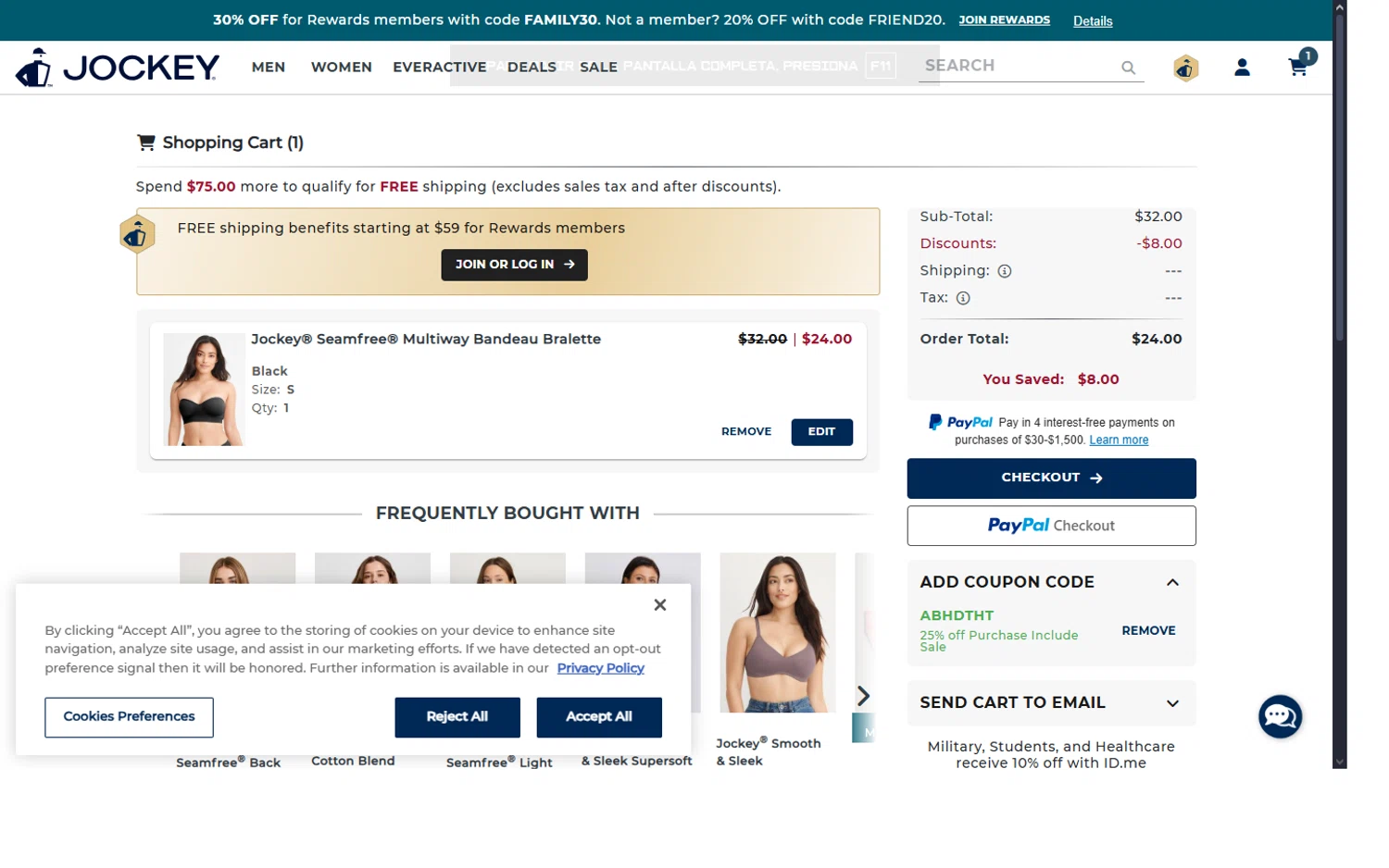 jockey new user coupon code