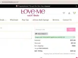 welcome20 coupon verification screenshot