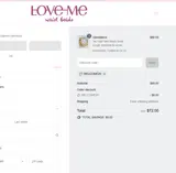 welcome20 coupon verification screenshot